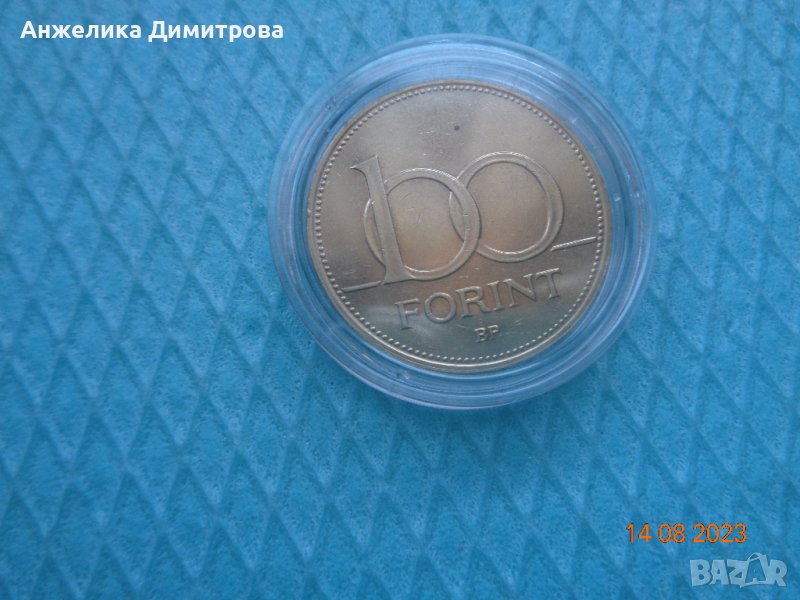 100 ФОРИНТ  отлични 1994г -едра монета , снимка 1