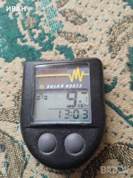 Здравейте!Предлагам Ви дигитален километраж за велосипед., снимка 1