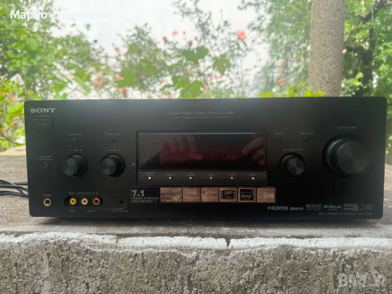 Ресийвър SONY STR DG-820, снимка 1