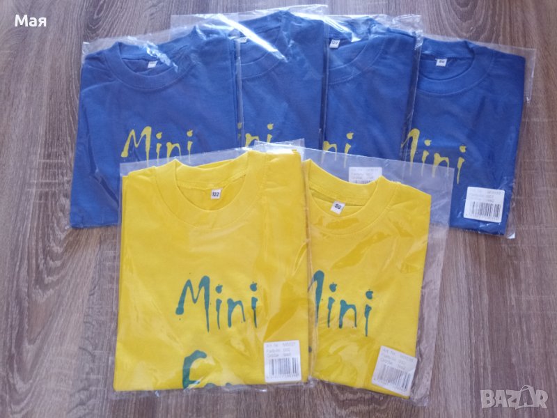 Детски тениски размери 98 и 122, снимка 1