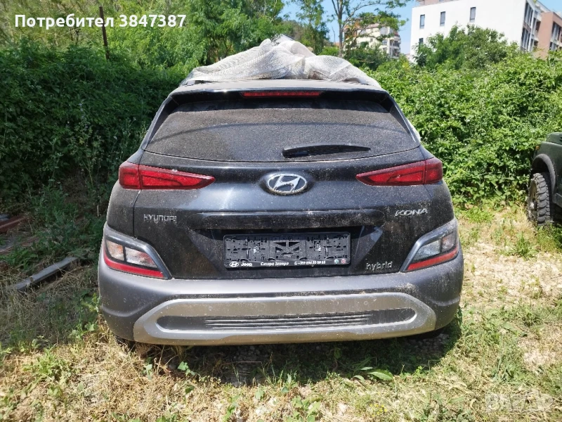 Хюндай Кона Хибрид 1.6/автомат, снимка 1