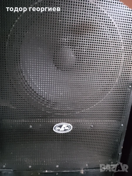 Продавам две суббасови тонколони DAS 18 инча 700 вата едната., снимка 1