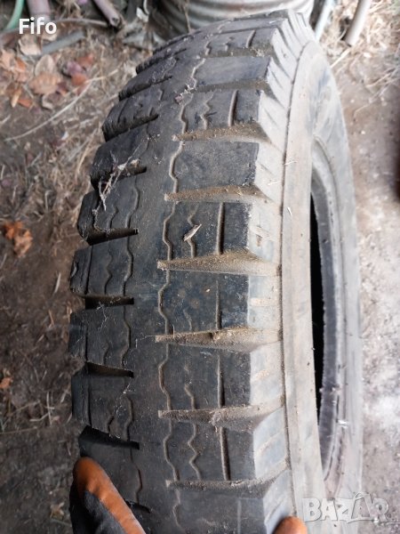 Стари гуми 6.50-16 , снимка 1