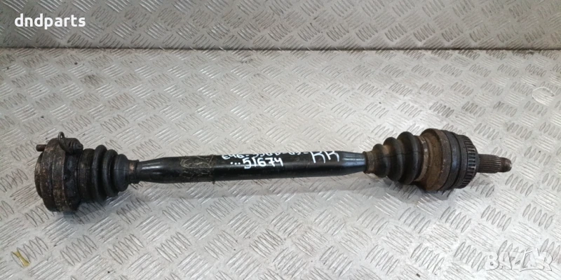 Полуоска BMW E46 330D 2003г.(задна дясна)	, снимка 1