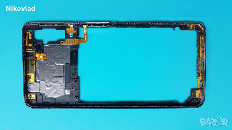 Среден борд с бутони и антени Samsung Galaxy A7 2018, снимка 1