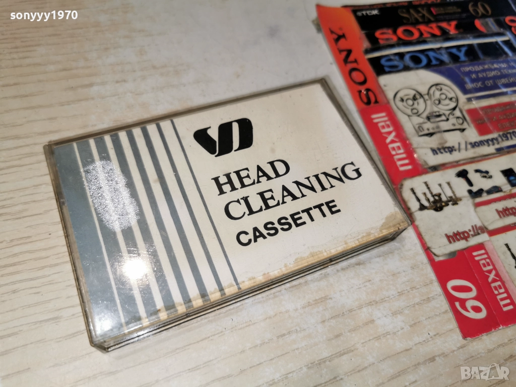 HEAD CLEANING CASSETTE 2112251003, снимка 1