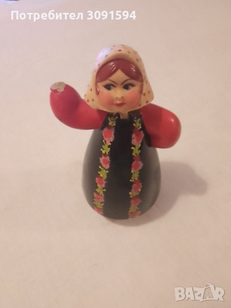 Състоянието е видимо на снимките, Стара колекционерска руска кукла матриошка, снимка 1