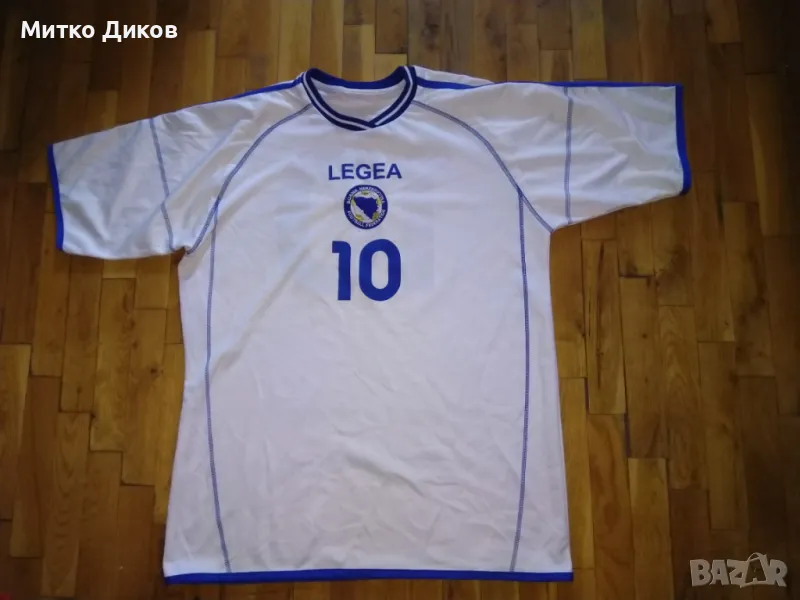 Тениска на Босна и Херцеговина Легеа №10 размер Л отлична, снимка 1