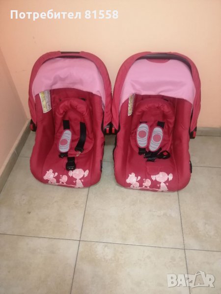 Детски кошчета до 8 месеца , снимка 1