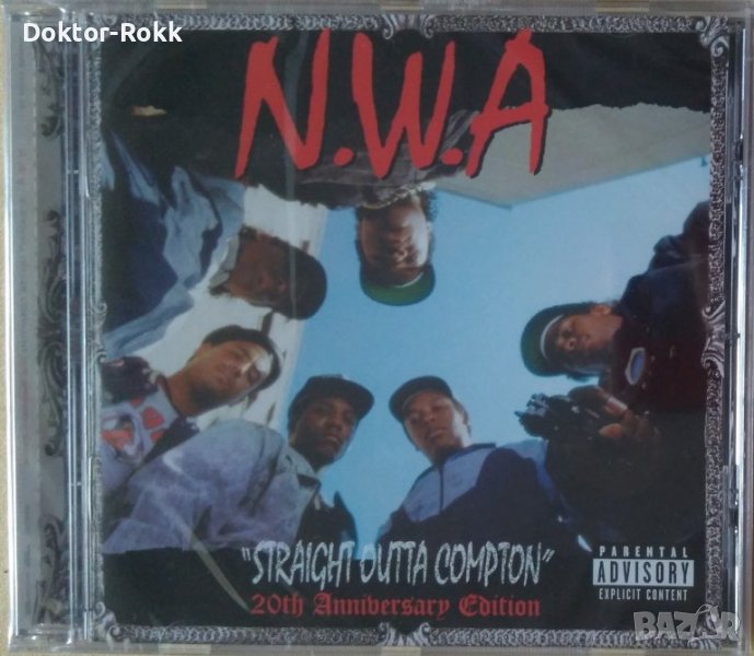 N.W.A - Straight Outta Compton (20th Anniversary Edition), снимка 1