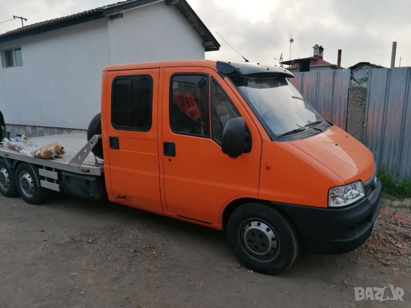 Сенник козирка предно стъкло peugeot boxer citroen jumper fiat ducato, снимка 1