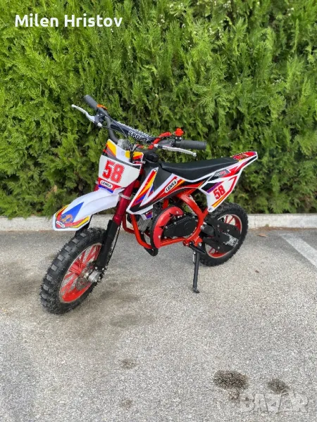 Детски Бензинови Кросови Мотори 50 сс, снимка 1