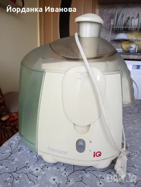 Електрическа сокоизстисквачка, снимка 1