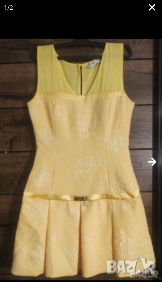 Страхотна италианска рокля , снимка 1