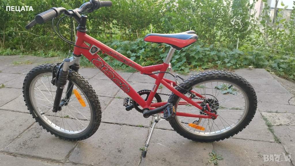 Детски велипед Cross Srider 20" с шест (6) скорости, със защитно обурадване за детето., снимка 1