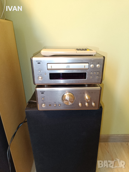 продавам сиртема на denon, снимка 1