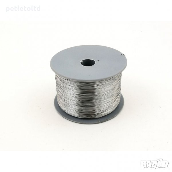 Пчеларска тел inox (неръждавейка) 1 КГ, снимка 1