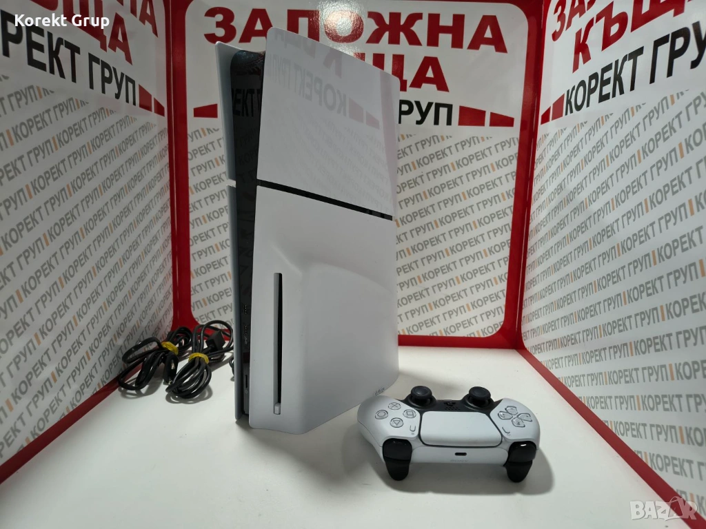Playstation 5 Slim 1T HDD, снимка 1