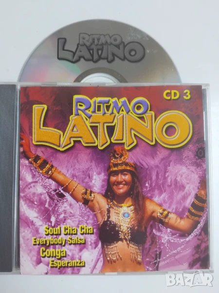 Ritmo Latino  - оригинален диск латино музика, снимка 1