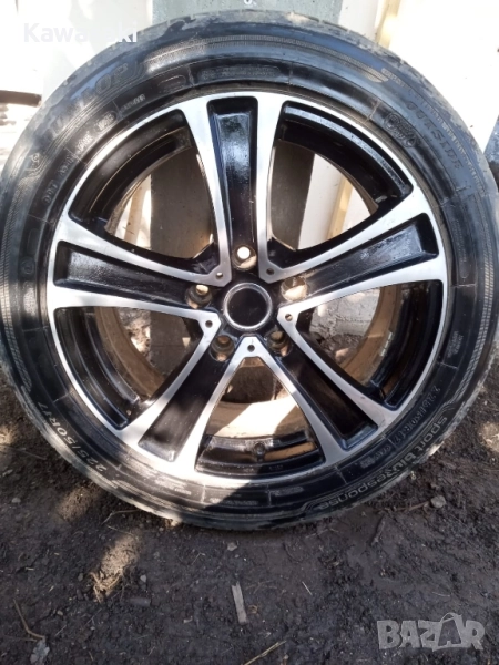 БМВ Е46 5х120х17, снимка 1