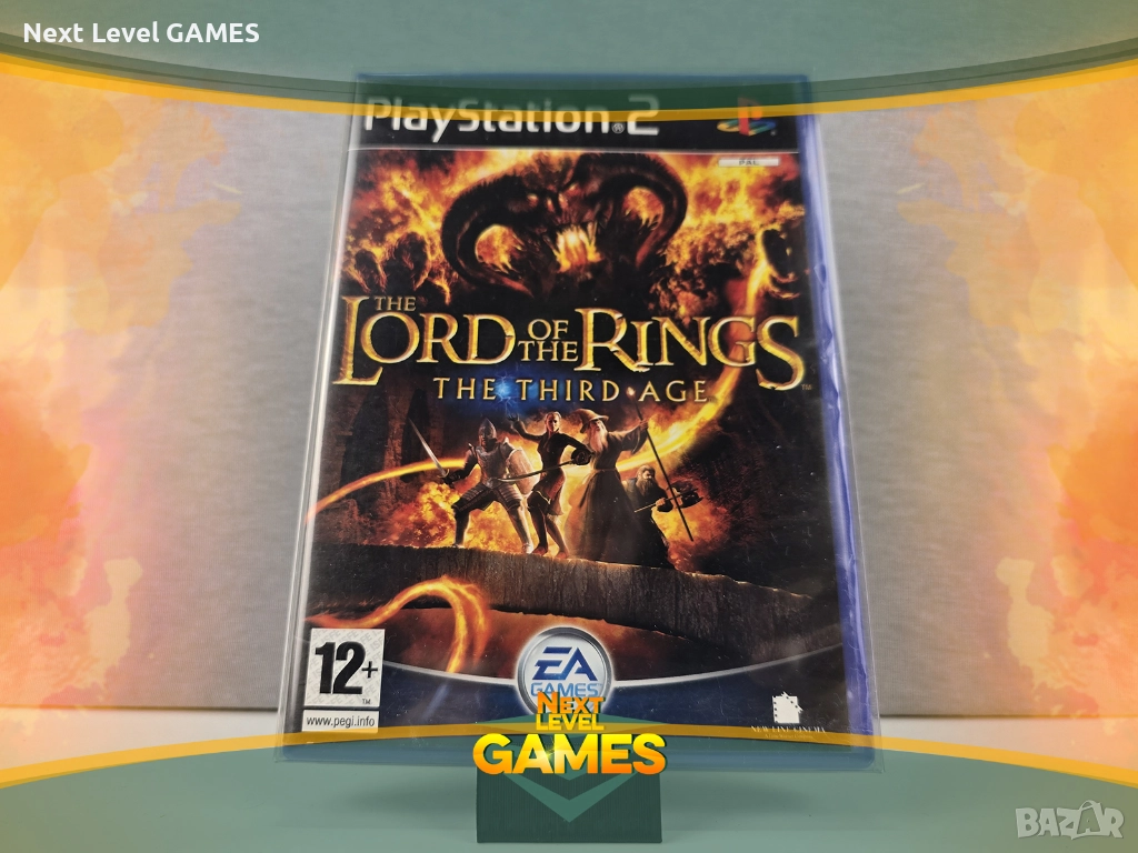 Игра за PlayStation 2 - The Lord of the Rings The Third Age PS2 - 20 лв, снимка 1