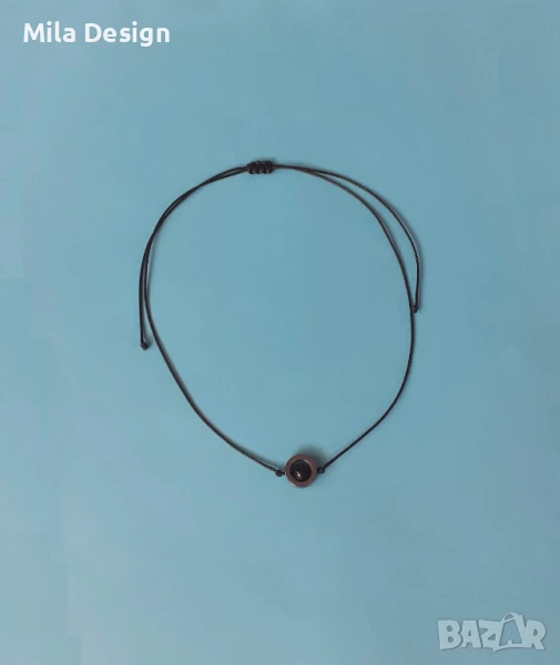 Защитно колие с черен Турмалин и Хематит, снимка 1