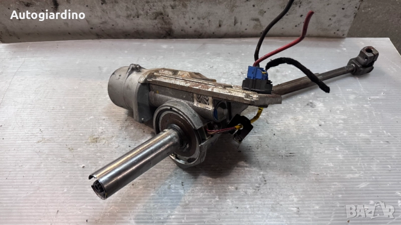 Електрическа кормилна колона / прът с модул и мотор за Fiat Punto 2007 - 26117861 / C7204-00345 / 55, снимка 1