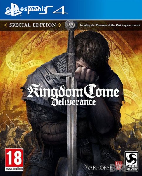 [ps4] ! НИСКА Цена ! Kingdom Come: Deliverance - Special Edition, снимка 1