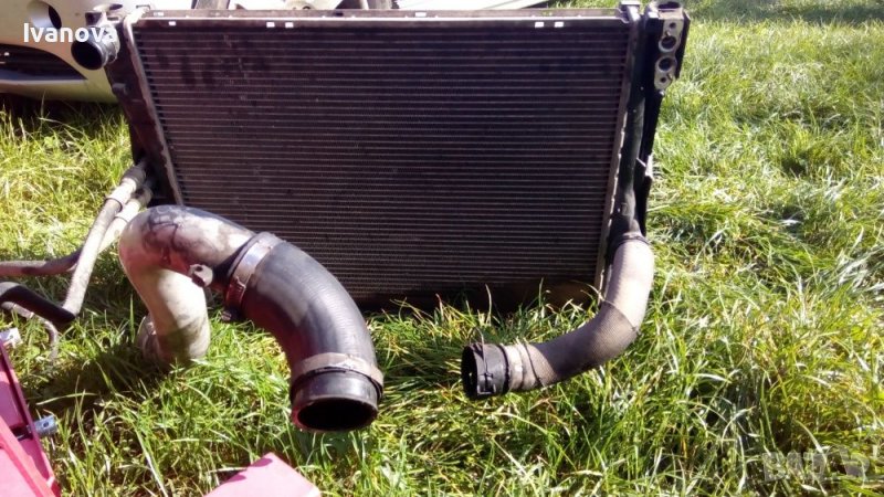 воден радиатор климатичен бмв е46 bmw e46 тръби водни маркуч кулер бмв е60 е61, снимка 1