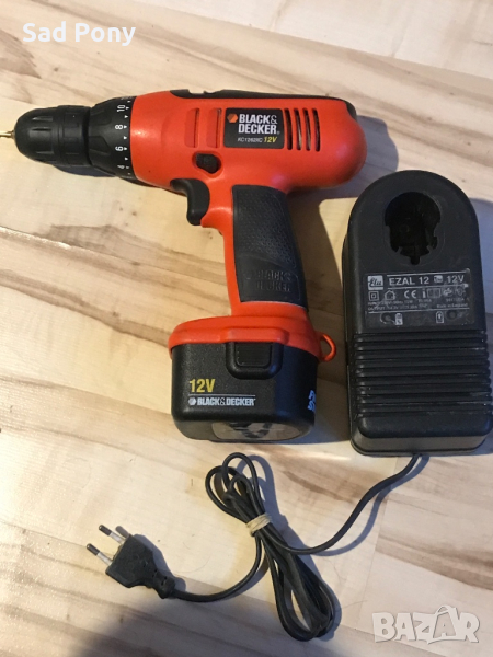 Black & Decker KC1262XC 12 V винтоверт, снимка 1
