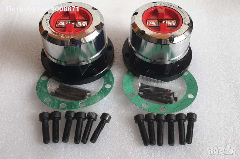 Главина 4x4 Ръчна manual Hub хъб за ръчно превключване усилени Сузуки Джимни 99- Suzuki Jimny 99- →, снимка 1