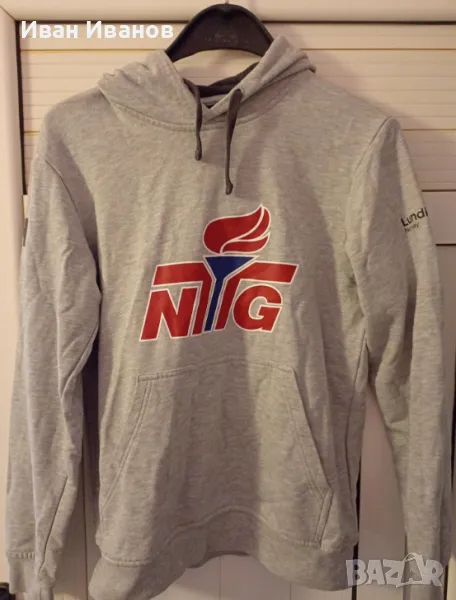 Оригинално горнище с качулка Helly Hansen, снимка 1