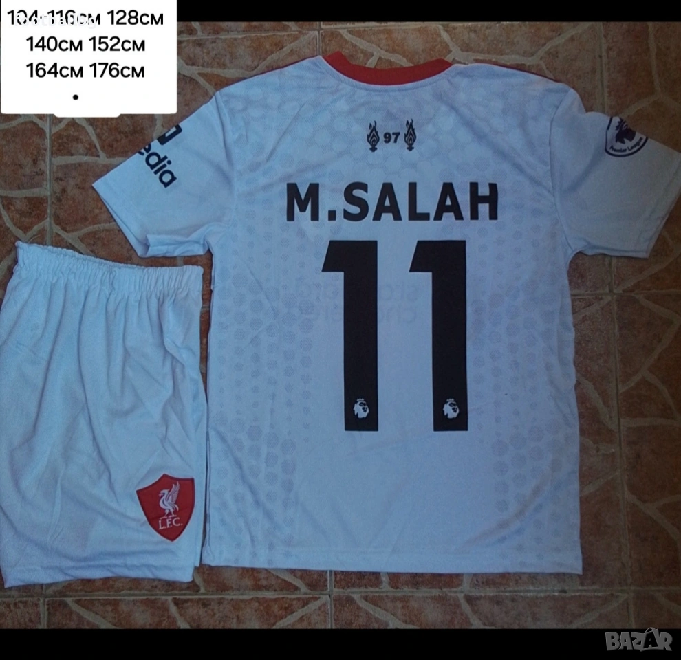 SALAH 11❤⚽️ детско юношески футболни екипи ❤️⚽️ LIVERPOOL , снимка 1