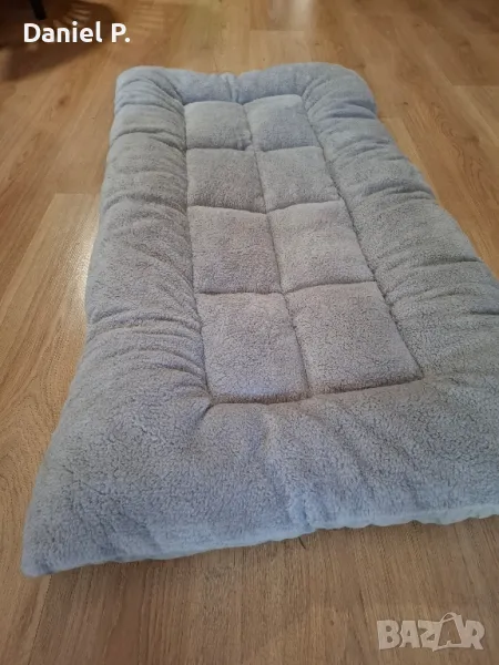 Голямо плюшено кучешко легло диван, супер меко, снимка 1