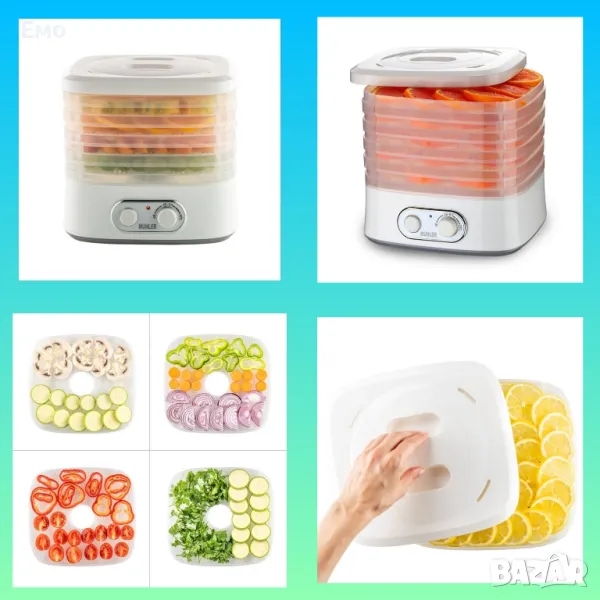 Ефективен уред за сушене на плодове, снимка 1