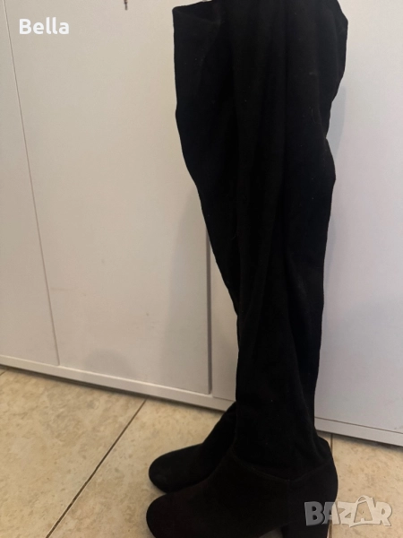 Ботуши до под коляното, снимка 1