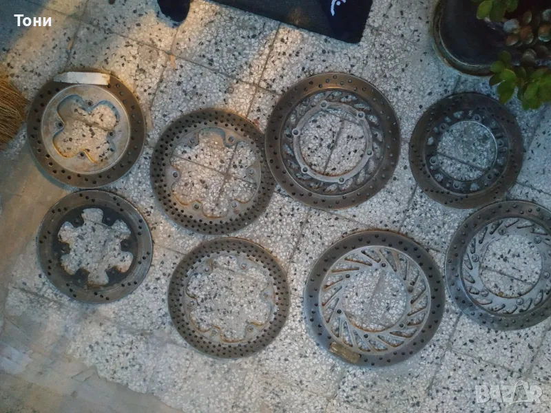 Спирачни дискове за мотоциклети Хонда кавазаки, снимка 1