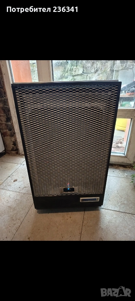 Газова печка и газова бутилка отделно, снимка 1