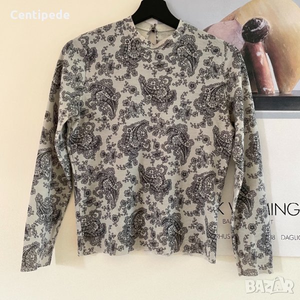 Фина плетена блуза с вълна, снимка 1