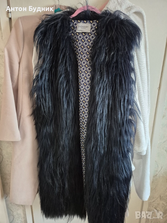 Оригинален винтидж елек Yves Saint Laurent (YSL) - Made in Italy, снимка 1