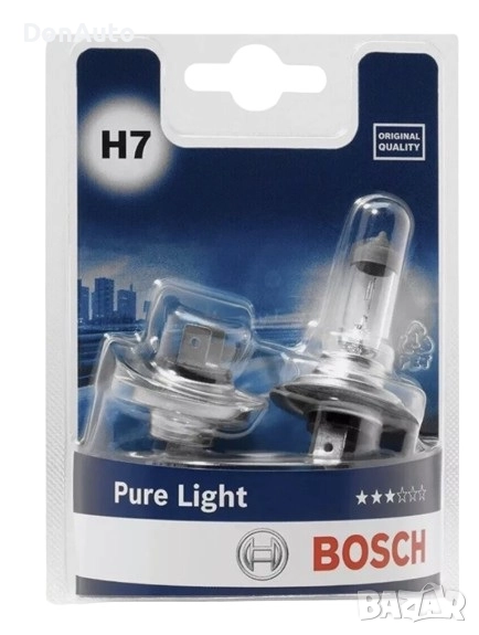 H7 крушки BOSCH, снимка 1