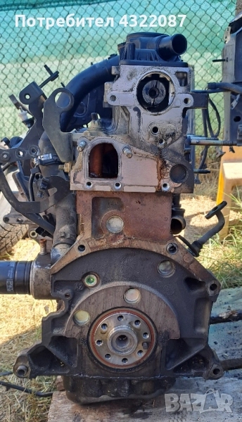 Двигател Peugeot 206 / Пежо 206 2.0 HDI 90 К.С RHY , снимка 1