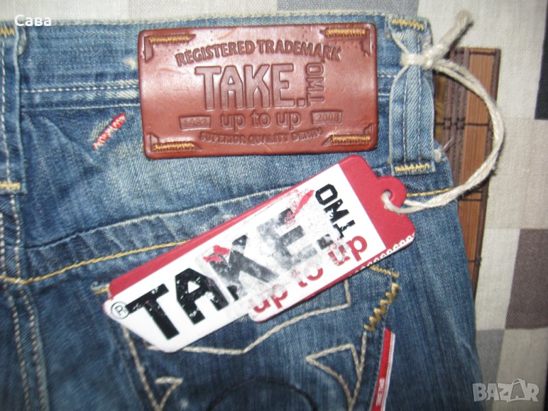 Къси дънки TAKE 2  дамски,М, снимка 1