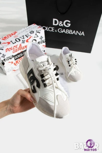 дамски маратонки dolce gabbana , снимка 1