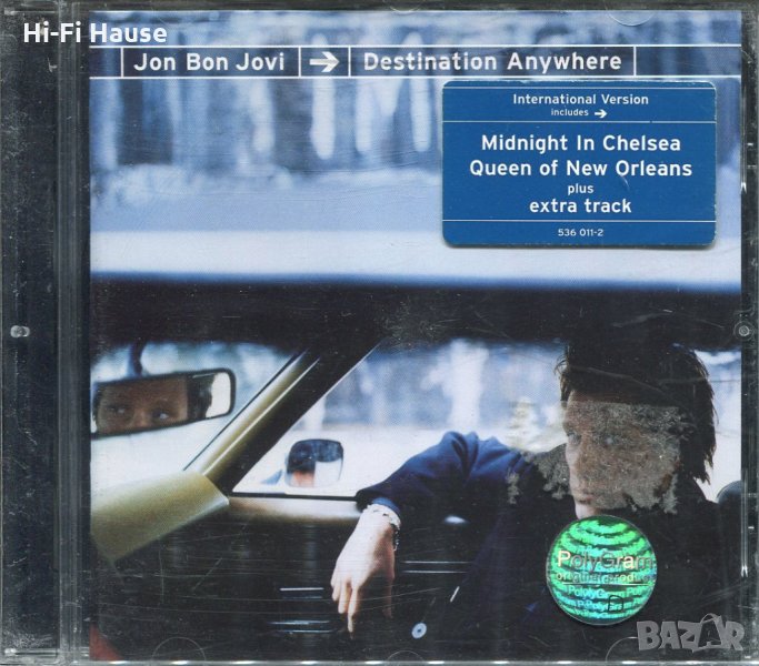 Колекция на Bon Jovi - 20 Диска -180 лв., снимка 1