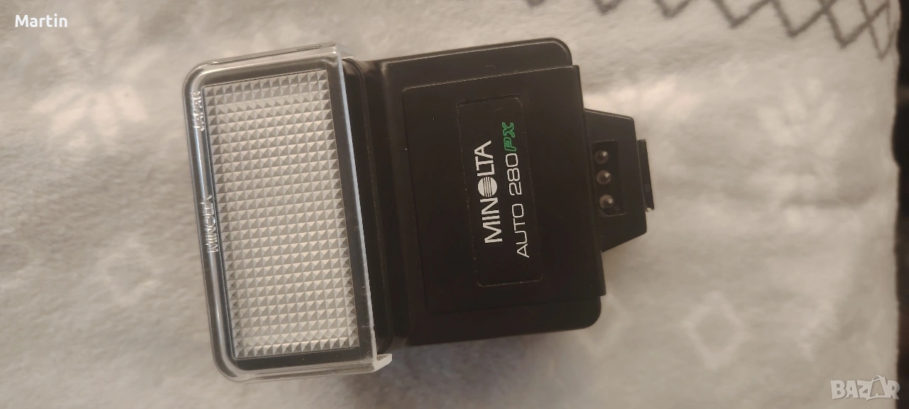 Работеща светкавица за минолта , снимка 1