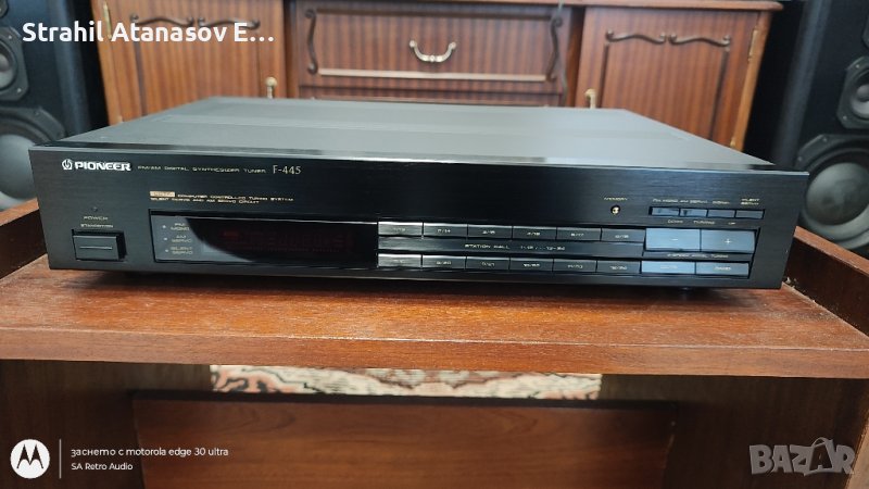 Pioneer F-445 Стерео Тунер , снимка 1