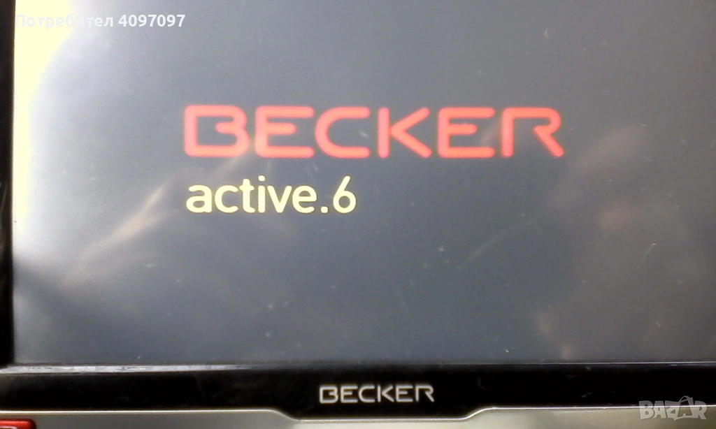 Продавам навигация БЕКЕР 6 " за камион, снимка 1