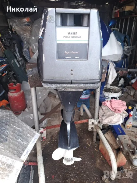 Извънбордов мотор Ямаха 8 коня, снимка 1