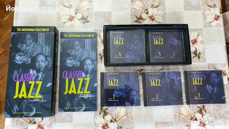 The Smithsonian Collection of Classic Jazz - За колекция, снимка 1